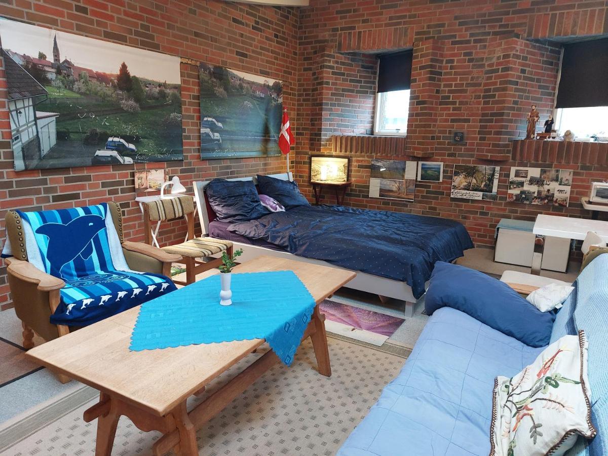 Station Im Norden Apartment Bindslev Ngoại thất bức ảnh